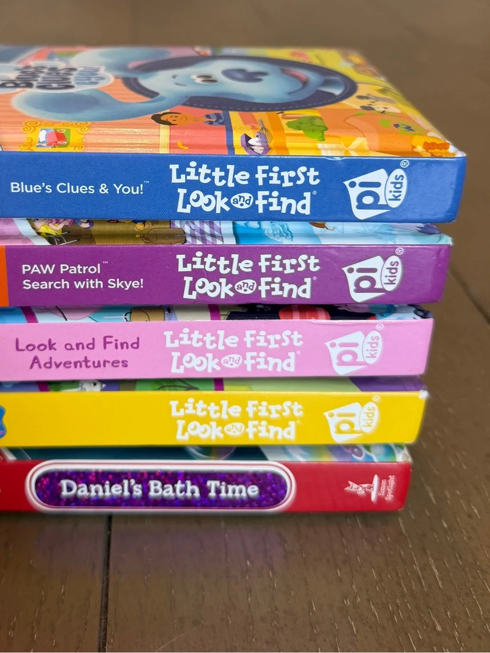 Toddler Books Bundle: Daniel Tiger, Peppa, Blues Clues & Paw Patrol Board Books